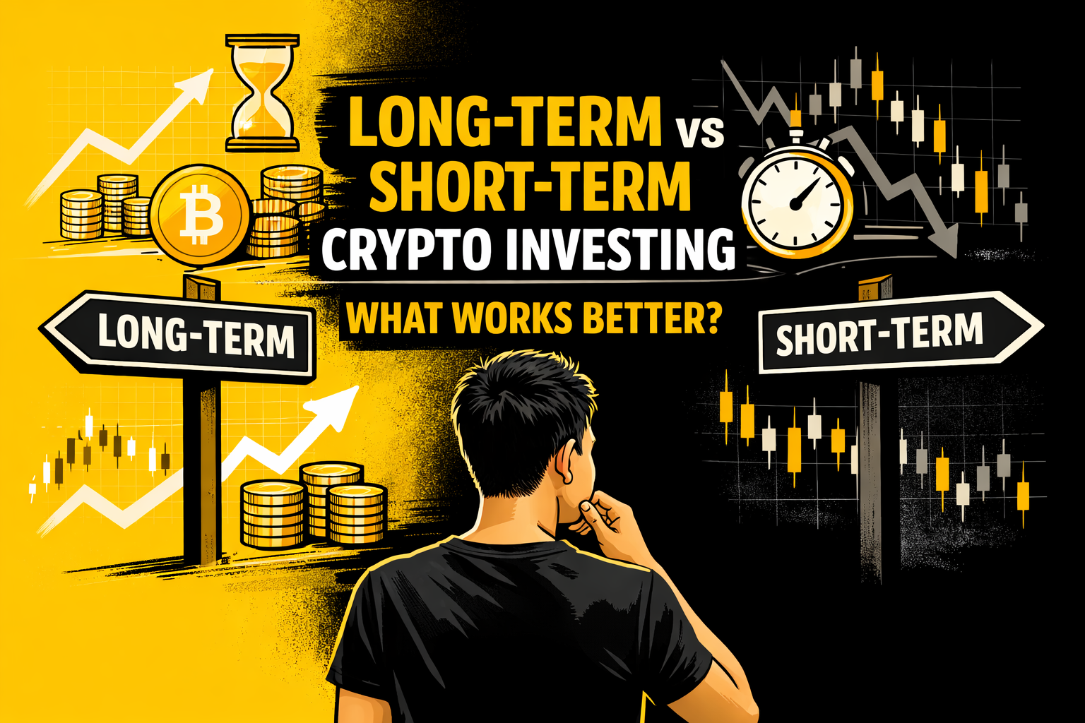 Long-Term vs Short-Term Crypto Investing: What Works Better?